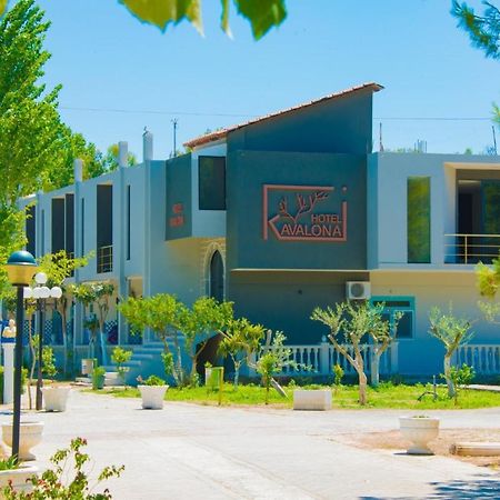 Kavalona Park Hotel Vlore Luaran gambar