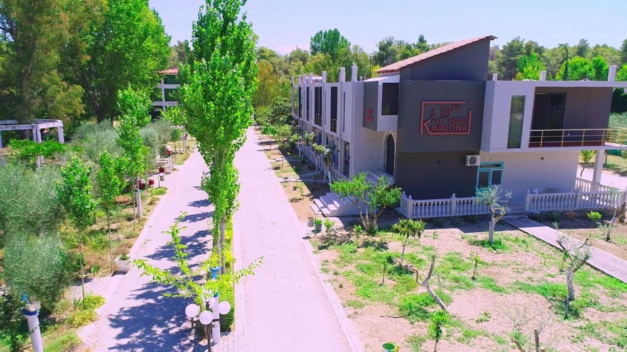 Kavalona Park Hotel Vlore Luaran gambar