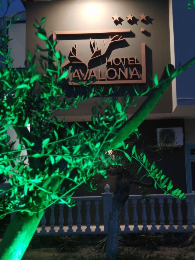 Kavalona Park Hotel Vlore Luaran gambar