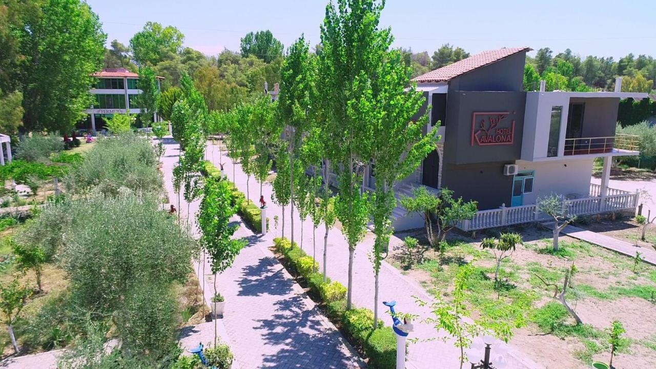 Kavalona Park Hotel Vlore Luaran gambar