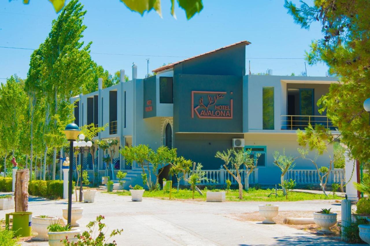 Kavalona Park Hotel Vlore Luaran gambar